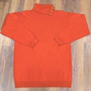 Vintage OUTLANDER STUDIO Women’s Sweater (Size: Medium)(Color: Burnt Orange)